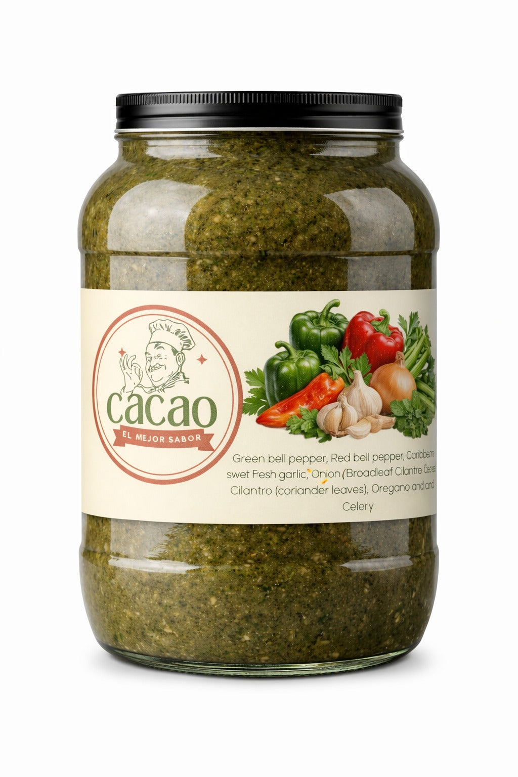 Sazon Cacao – 100% Natural Dominican Seasoning 16 OZ